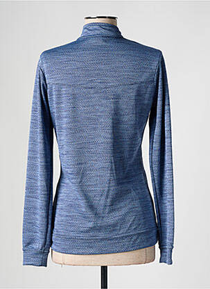 Veste casual poches bleu LAFUMA femme