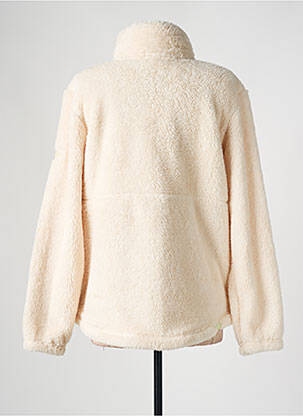 Sweat-shirt manches longues manches longues beige ROXY femme