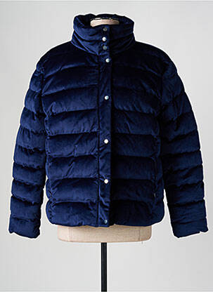 Doudoune poches sans capuche bleu BEST MOUNTAIN femme