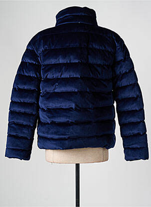 Doudoune poches sans capuche bleu BEST MOUNTAIN femme