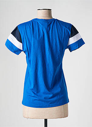 T-shirt stretch manches courtes bleu JOMA femme