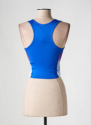 Débardeur sport multisport sans manche bleu JOMA femme