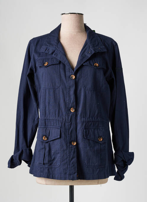 Veste casual coupe cintrée bleu REGATTA femme