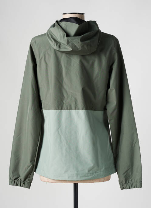 Coupe-vent vert LAFUMA pour femme