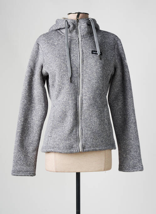 Polaire gris LAFUMA pour femme