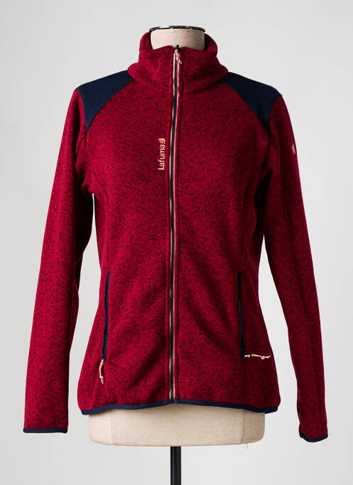 Polaire rouge LAFUMA femme