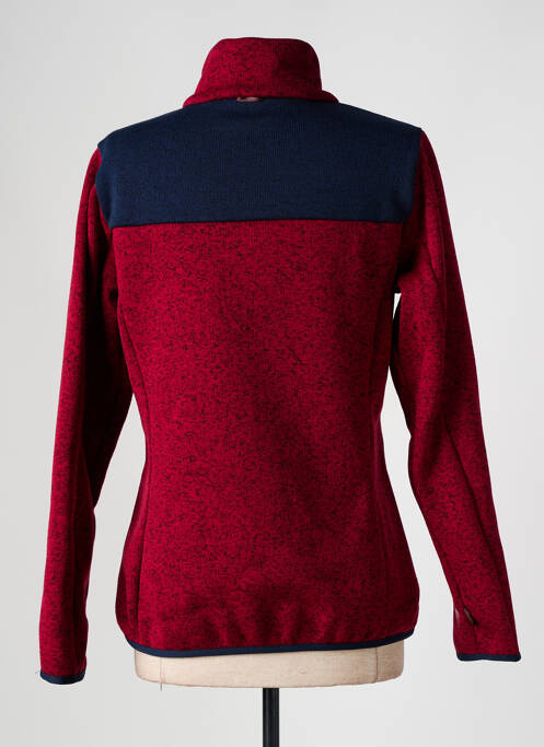 Polaire rouge LAFUMA femme