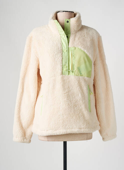 Sweat-shirt beige ROXY pour femme