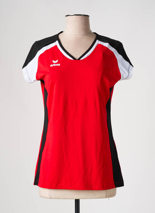 T-shirt rouge ERIMA pour femme