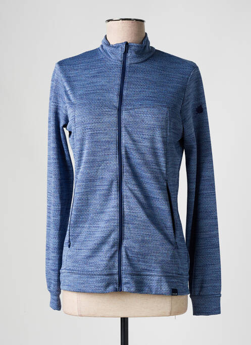 Veste casual bleu LAFUMA pour femme