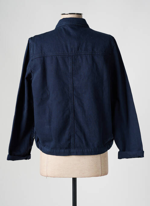 Veste casual bleu TBS pour femme