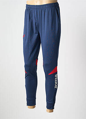 Jogging slim taille normale bleu JOMA homme