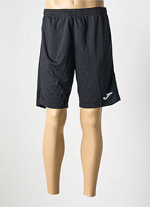 Short tissage popeline taille normale noir JOMA homme
