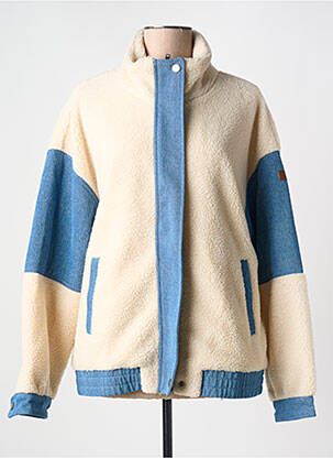 Blouson col col montant bleu ROXY femme