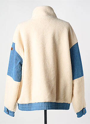 Blouson col col montant bleu ROXY femme