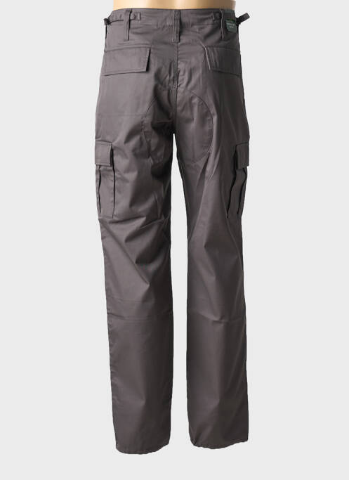 Pantalon droit gris PARKS pour homme