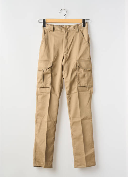 Pantalon slim marron VELILLA pour homme