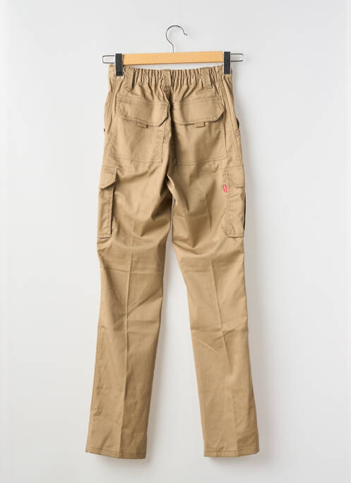 Pantalon slim marron VELILLA pour homme