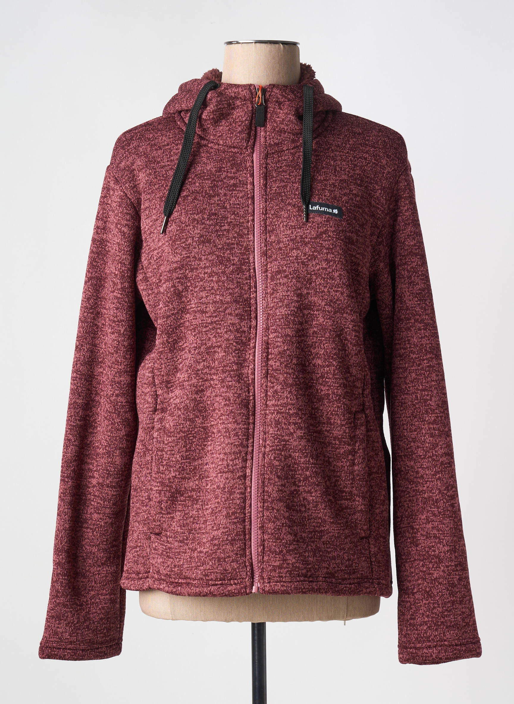 Polaire Tissage Chiné Violet Lafuma Femme 2590973-violet Modz