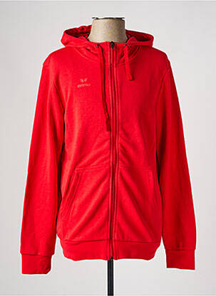 Veste casual resserrée sur le bas rouge ERIMA homme