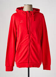 Veste casual resserrée sur le bas rouge ERIMA homme