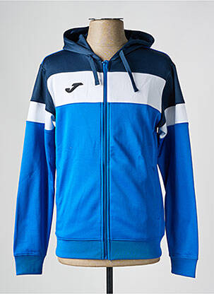 Veste casual resserrée sur le bas bleu JOMA homme