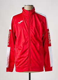 Veste casual fermeture boutonnée sur le devant rouge JOMA femme