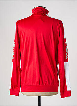 Veste casual fermeture boutonnée sur le devant rouge JOMA femme