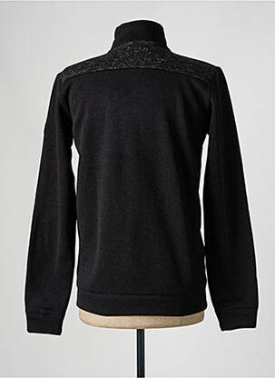Gilet manches longues manches longues noir SUN VALLEY homme