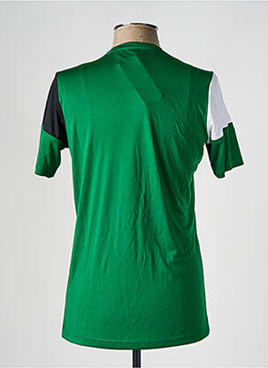T-shirt coupe cintrée manches courtes vert JOMA homme