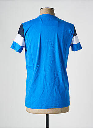 T-shirt coupe cintrée manches courtes bleu JONA homme