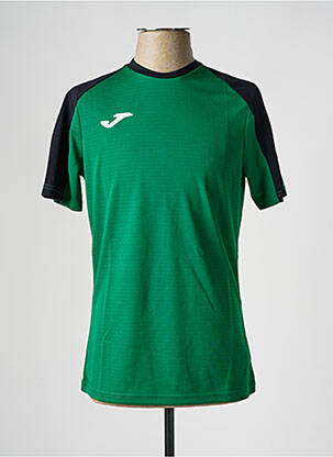 T-shirt coupe cintrée manches courtes vert JOMA homme