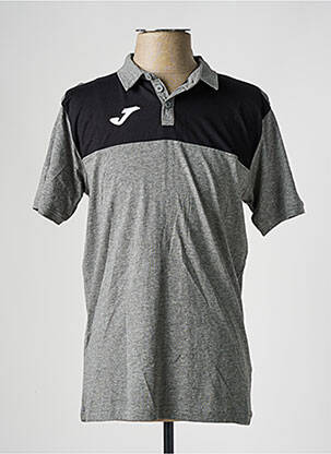 Polo coupe cintrée manches courtes gris JOMA homme