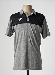 Polo coupe cintrée manches courtes gris JOMA homme