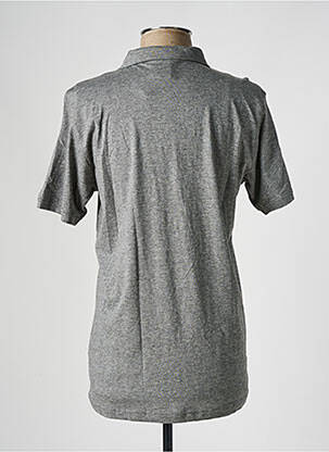 Polo coupe cintrée manches courtes gris JOMA homme