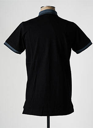 Polo coupe droite manches courtes noir JOMA homme