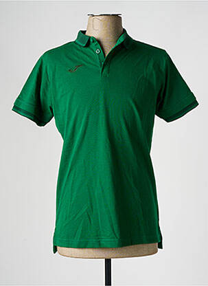 Polo coupe droite manches courtes vert JOMA homme