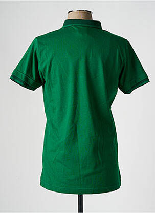 Polo coupe droite manches courtes vert JOMA homme