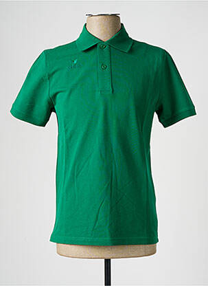 Polo coupe droite manches courtes vert ERIMA homme
