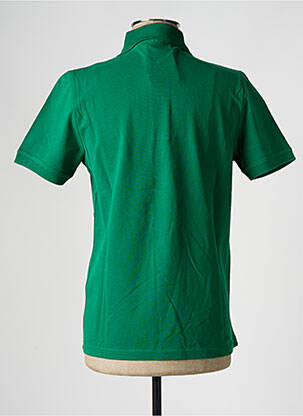 Polo coupe droite manches courtes vert ERIMA homme