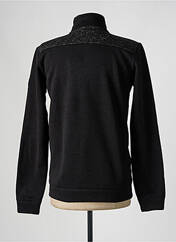 Gilet manches longues noir SUN VALLEY pour homme seconde vue