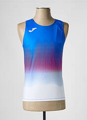 Débardeur bleu JOMA pour homme seconde vue