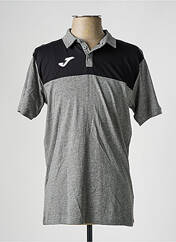 Polo gris JOMA pour homme seconde vue