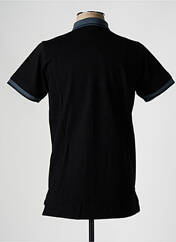 Polo noir JOMA pour homme seconde vue