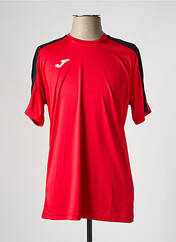 T-shirt rouge JONA pour homme seconde vue