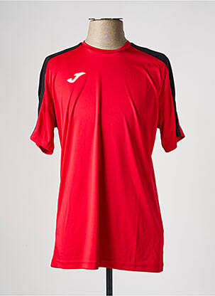 T-shirt rouge JONA pour homme