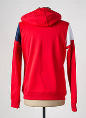 Veste casual rouge JOMA pour homme seconde vue