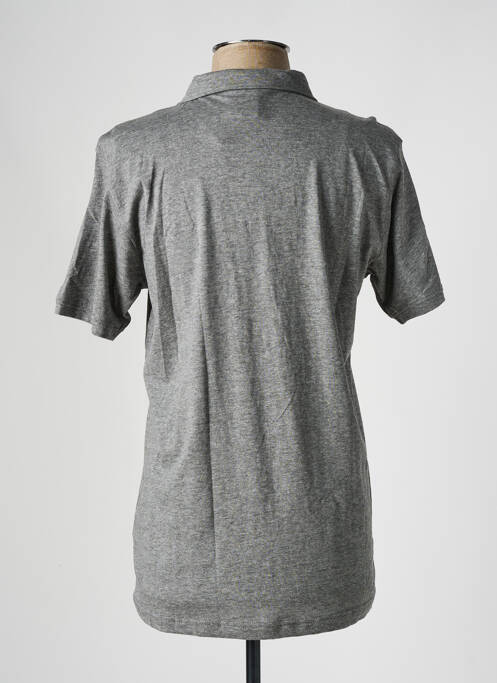 Polo coupe cintrée manches courtes gris JOMA homme