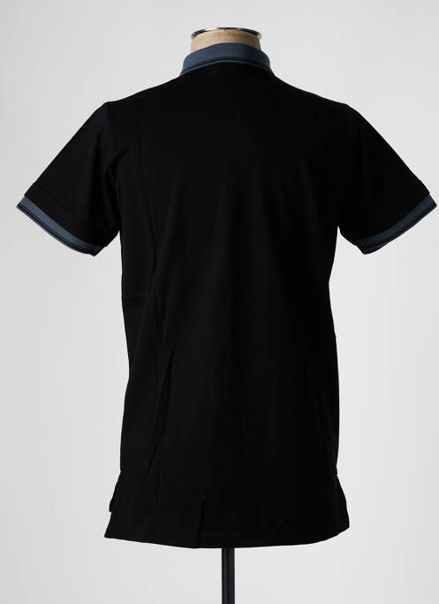 Polo coupe droite manches courtes noir JOMA homme