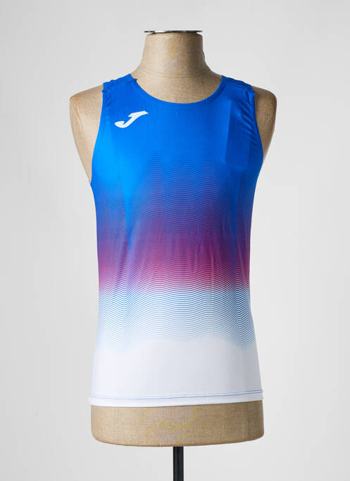 Débardeur bleu JOMA pour homme